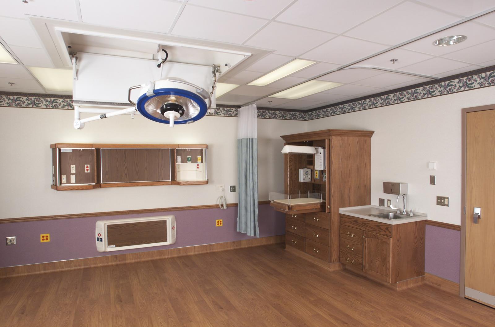 Madigan Army Medical Center Renovate Labor and Delivery Unit